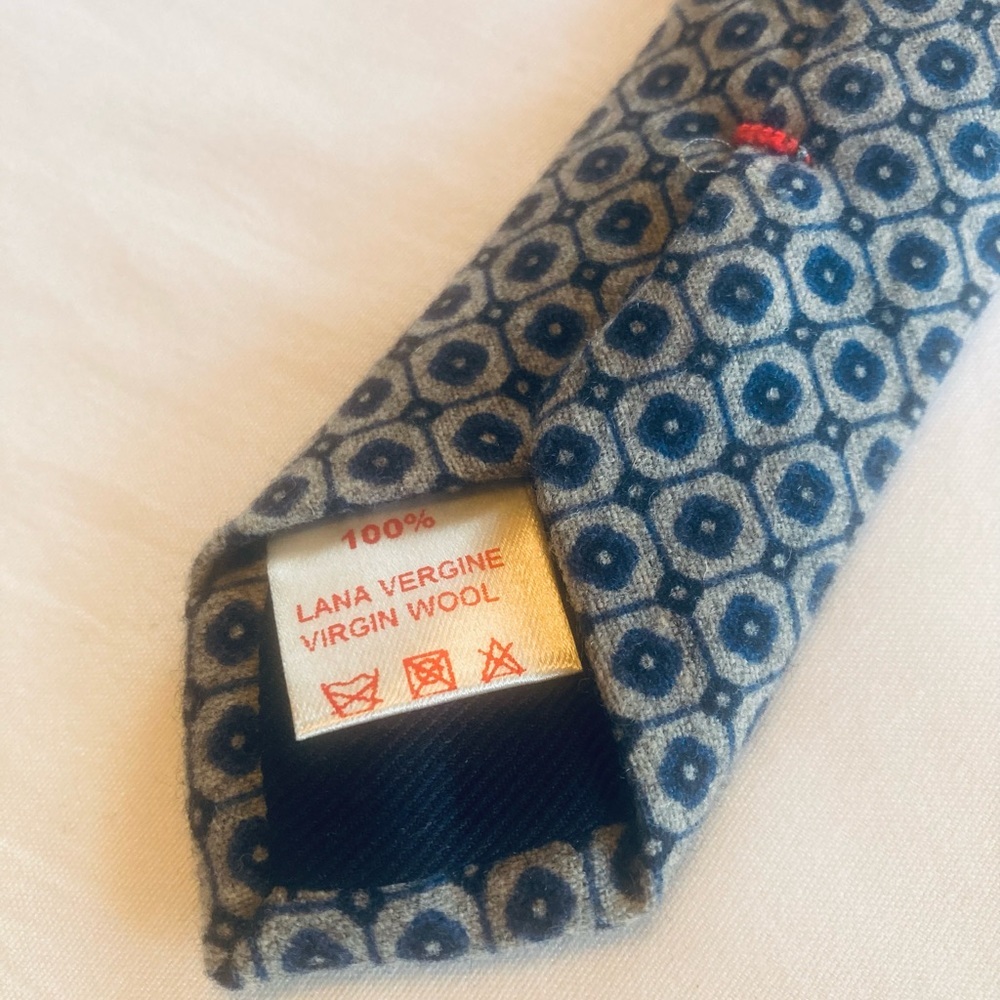 Altea Mens Tie 100% Virgin Wool NWOT